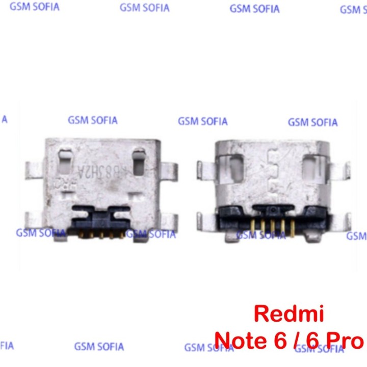 CONECTOR CARGA PARA XIAOMI REDMI NOTE 6 / REDMI NOTE 6 PRO