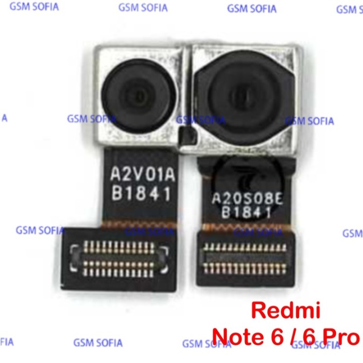 CAMARA FRONTAL PARA XIAOMI REDMI NOTE 6 / REDMI NOTE 6 PRO