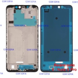 Chasis Frontal / Carcasa Delantera Para Xiaomi Redmi Note 6