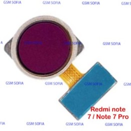 Flex Huella Para Xiaomi Redmi Note 7 / Redmi note 7 Pro - Morada