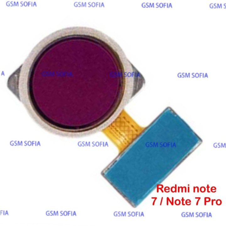 Flex Huella Para Xiaomi Redmi Note 7 / Redmi note 7 Pro - Morada