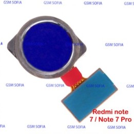Flex Huella Para Xiaomi Redmi Note 7 / Redmi note 7 Pro - Azul