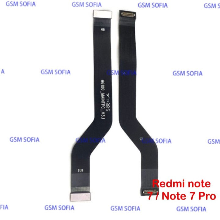 Flex Puente LCD De Conectar Placa Para XIAOMI Redmi note 7 / Redmi note 7 Pro