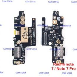 Placa Auxiliar Con Conector De Carga Para Xiaomi Redmi Note 7 / Redmi Note 7 Pro