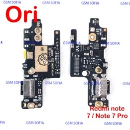 Placa Auxiliar Con Conector De Carga Ori Para Xiaomi Redmi Note 7 / Redmi Note 7 Pro