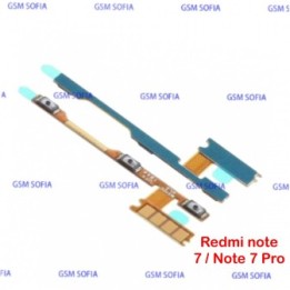 Flex Power Con Boton Encendido+Volumen Para Xiaomi Redmi Note 7 / Redmi note 7 Pro
