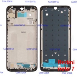 Marco Lateral / Chasis pantalla para Redmi note 7 / Redmi note 7 Pro - Negro