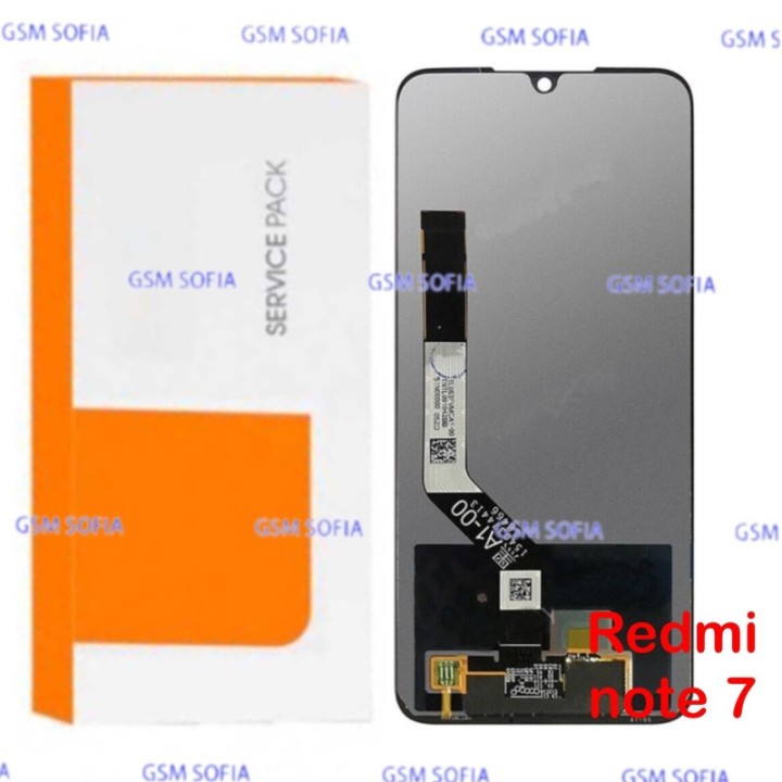 Servipack Pantalla completo original sin marco para Xiaomi Redmi note 7 / Redmi note 7 Pro