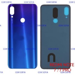 Tapa Trasera Para XIAOMI REDMI NOTE 7 / REDMI NOTE 7 PRO - Azul