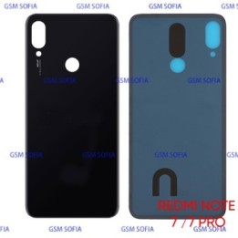 Tapa Trasera Para XIAOMI REDMI NOTE 7 / REDMI NOTE 7 PRO - Negro