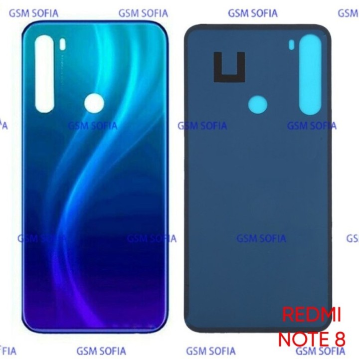 Tapa Trasera Para Xiaomi Redmi Note 8 / Redmi Note8 - Azul