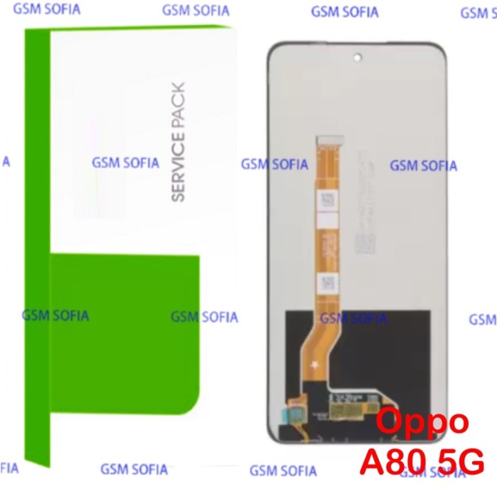 Pantalla Completa ori sin Marco Para Oppo A80 5G