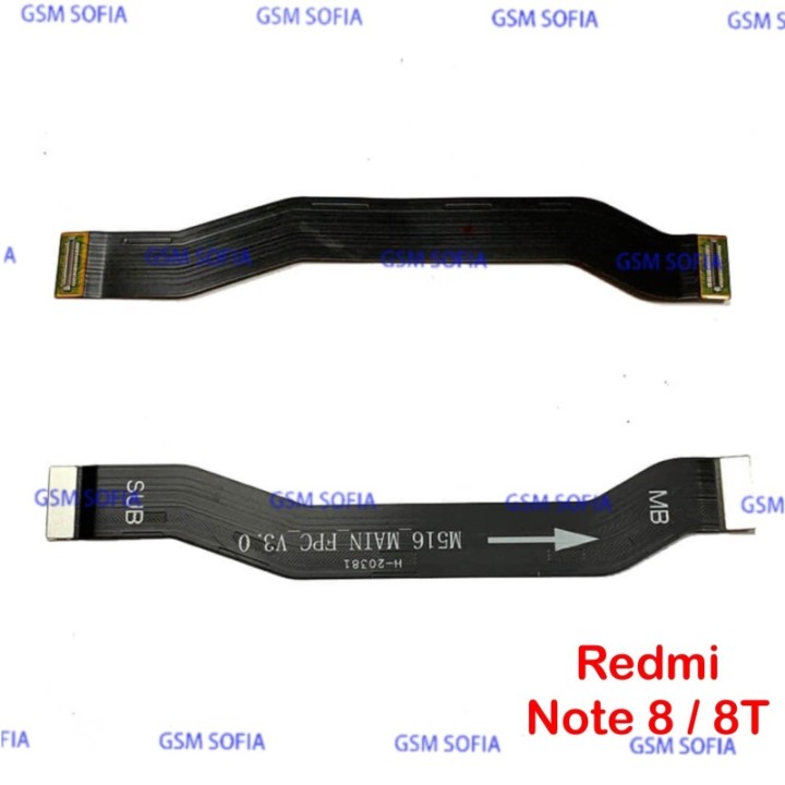 Flex Puente LCD De Conectar Placa Para XIAOMI Redmi Note 8 / Redmi Note 8T