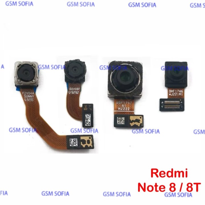 Juego Camara Trasera Completa Para Xiaomi Redmi Note 8 / Redmi Note 8T