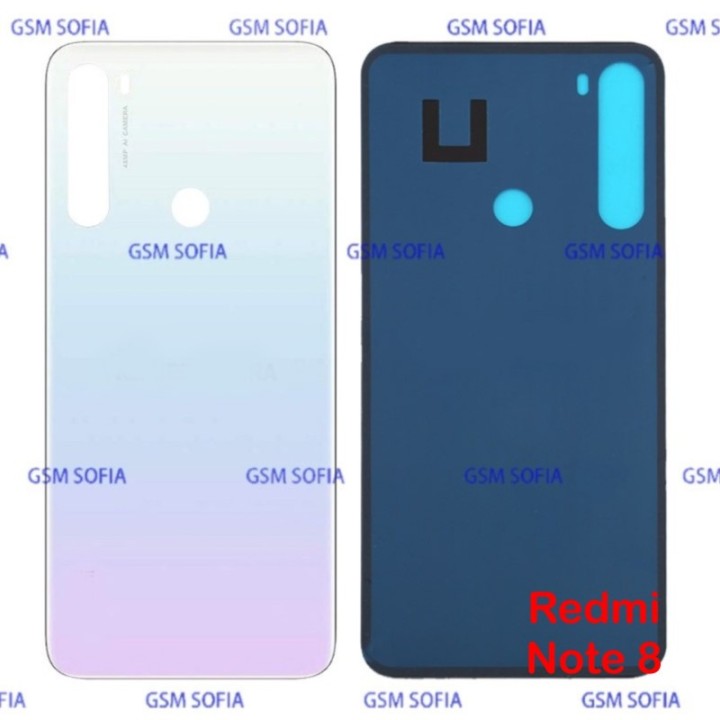 Tapa Trasera Para Xiaomi Redmi Note 8 / Redmi Note8 -Bicolor