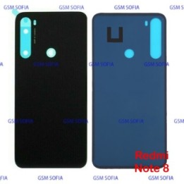 Tapa Trasera Para Xiaomi Redmi Note 8 / Redmi Note8 - Negro