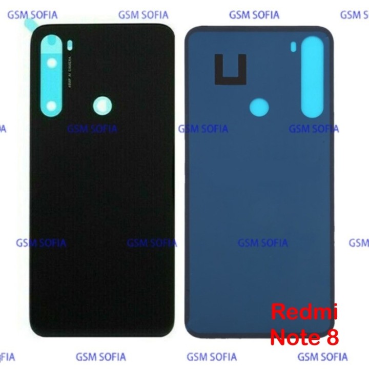 Tapa Trasera Para Xiaomi Redmi Note 8 / Redmi Note8 - Negro