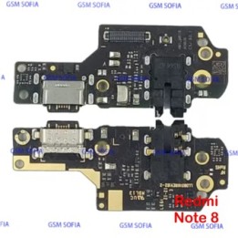 Placa Carga Para Tipo C Para Xiaomi Redmi Note 8