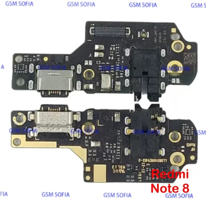 Placa Carga Para Tipo C Para Xiaomi Redmi Note 8