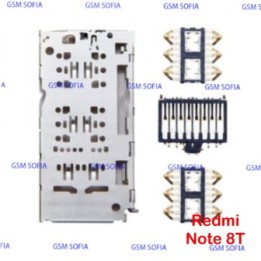 Lector Sim Para Xiaomi Redmi S2 / Redmi 7A / Redmi Note 8T