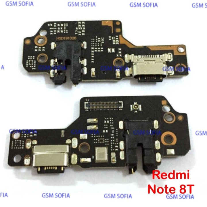 Placa De Carga Para Xiaomi Redmi Note 8T