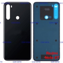 Tapa Trasera Para Xiaomi Redmi Note 8T - Negro