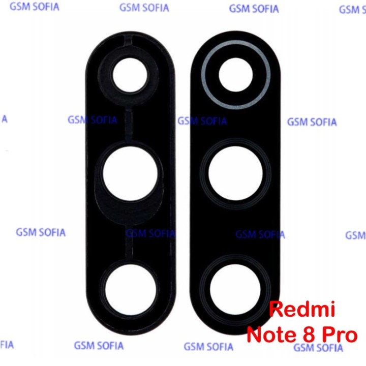 Lente De Camara Para Xiaomi Redmi Note 8 Pro