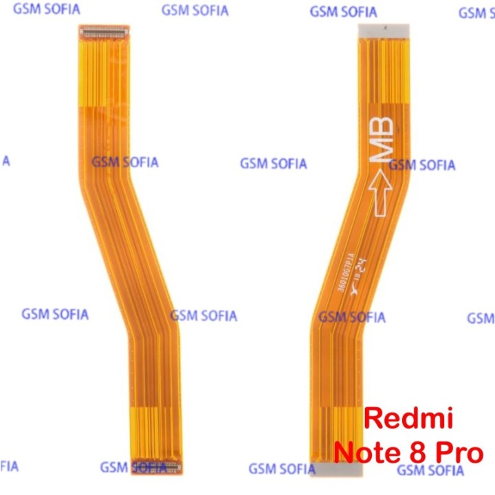 Flex Puente LCD De Conectar Placa Para Xiaomi Redmi Note 8 Pro