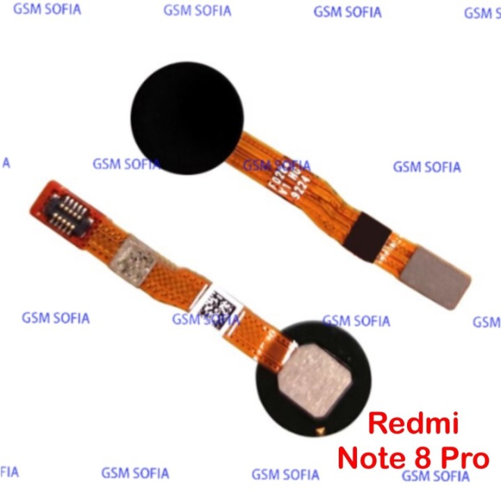 LECTOR HUELLA PARA XIAOMI REDMI NOTE 8 PRO - Negro