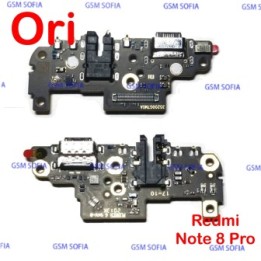 Placa Carga Tipo C  Ori Para Xiaomi Redmi Note 8 Pro