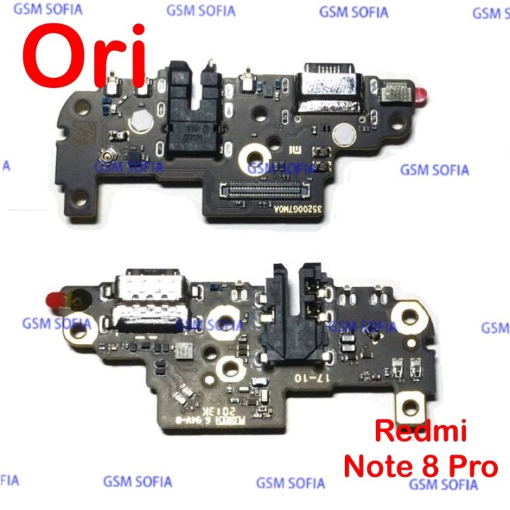 Placa Carga Tipo C  Ori Para Xiaomi Redmi Note 8 Pro