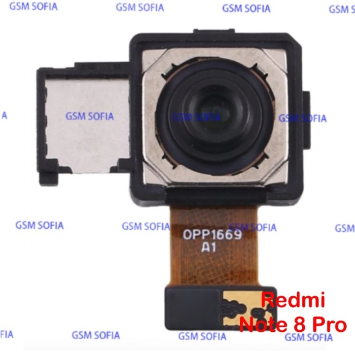 Camara Trasera Para Xiaomi Redmi Note 8 Pro