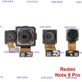 Juego Camara Trasera Completa Para Xiaomi Redmi Note 8 Pro