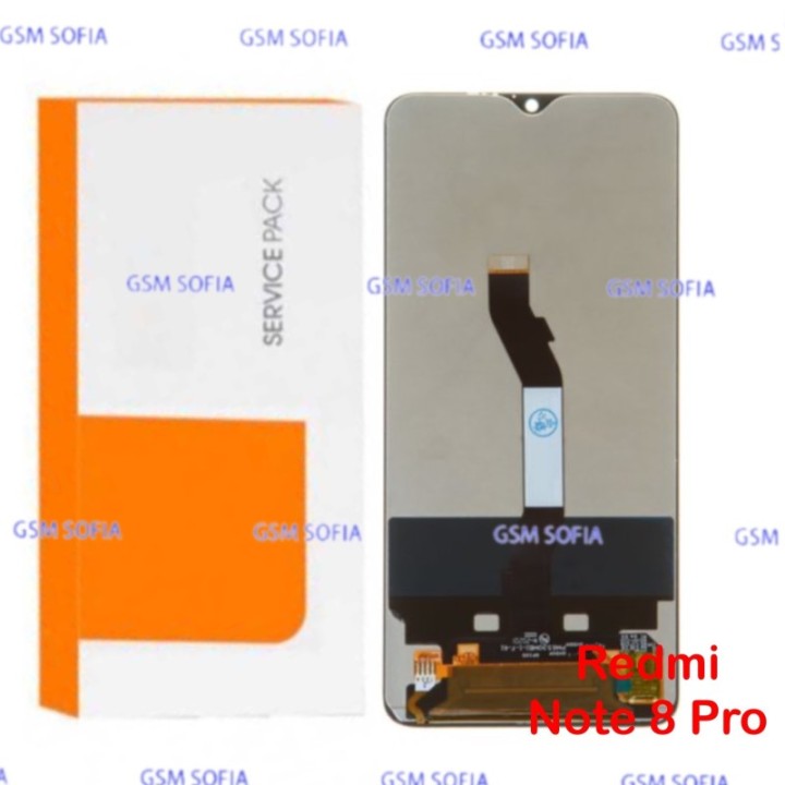 Servipack Pantalla completo ori sin marco para Xiaomi Redmi Note 8 pro