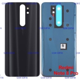Tapa Trasera Para Xiaomi Redmi Note 8 Pro - Negro