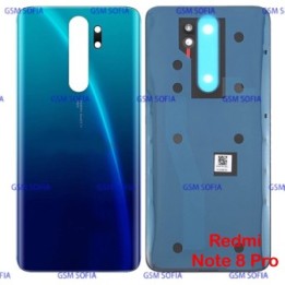 Tapa Trasera Para Xiaomi Redmi Note 8 Pro - Azul