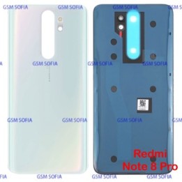 Tapa Trasera Para Xiaomi Redmi Note 8 Pro - Blanco