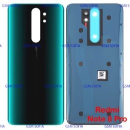 Tapa Trasera Para Xiaomi Redmi Note 8 Pro - Verde