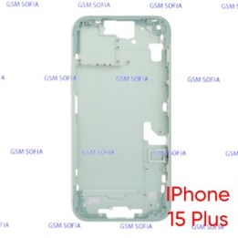 Chasis / Marco Lateral Para iPhone 15 Plus - Verde