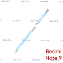 boton lateral volumen y power para Xiaomi Redmi Note 9 - Azul Claro