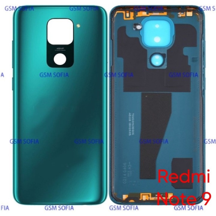 Tapa Trasera Para Xiaomi Redmi Note 9 - Verde
