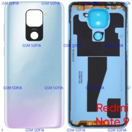 Tapa Trasera Para Xiaomi Redmi Note 9 - Bicolor