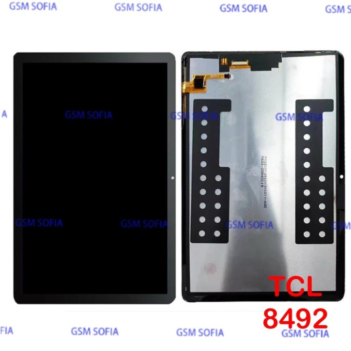 Pantalla completa para Tcl Tab 10L 2 Gen / 8492A 8492 10,1 "