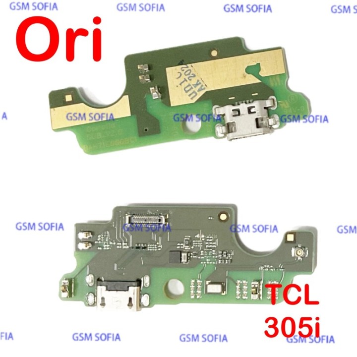 Placa carga Ori Tipo Micro Para Tcl 305i