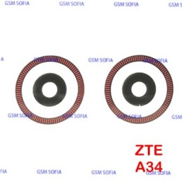Set de 2 Lente Para ZTE Blade A34 / ZTE A34