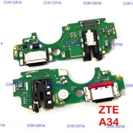 Placa carga Para ZTE Blade A34 / ZTE A34 / ZTE Blade A54 / ZTE A74 /ZTE A54