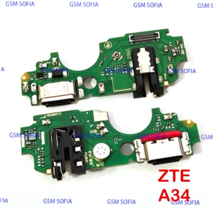 Placa carga Para ZTE Blade A34 / ZTE A34 / ZTE Blade A54 / ZTE A74 /ZTE A54