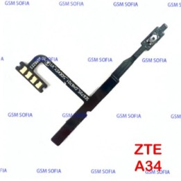 Flex power + Volumen Para ZTE Blade A34 / ZTE A34