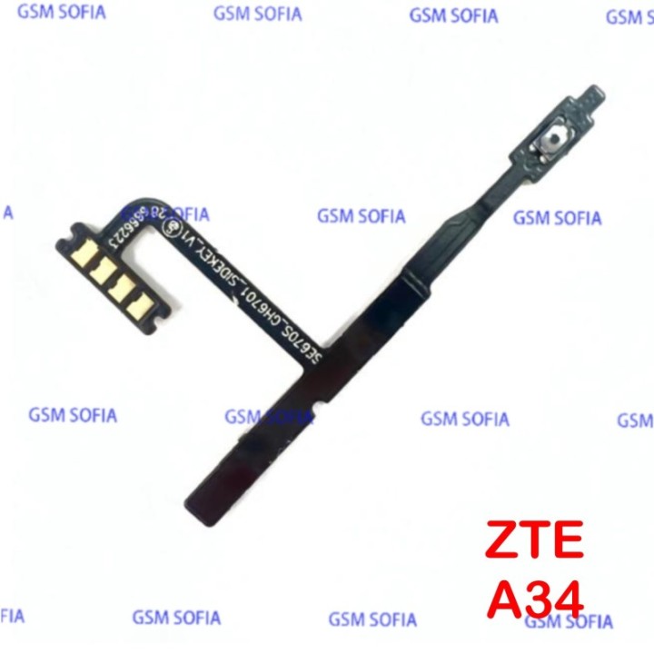 Flex power + Volumen Para ZTE Blade A34 / ZTE A34