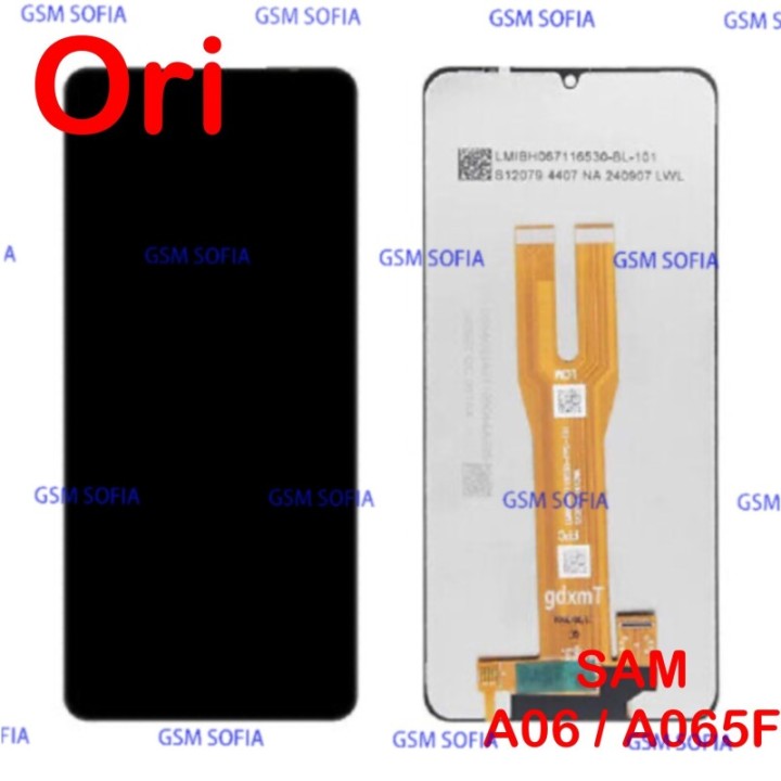 Pantalla Completa Ori sin Marco Para Samsung Galaxy A06 / A065F